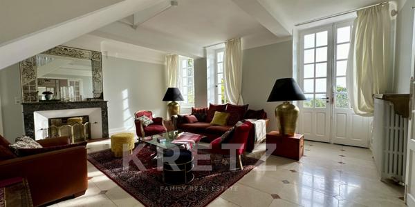 Élégante Maison du 18ème Siècle – Proche Auxerre