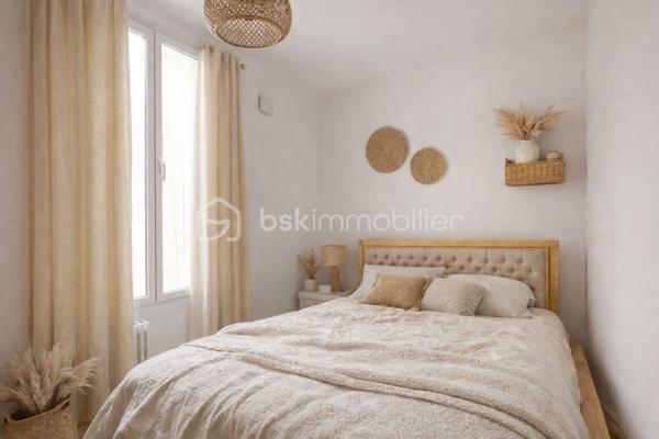 Appartement de 28 m²