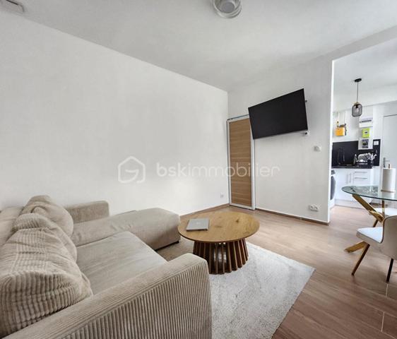 Appartement de 28 m²