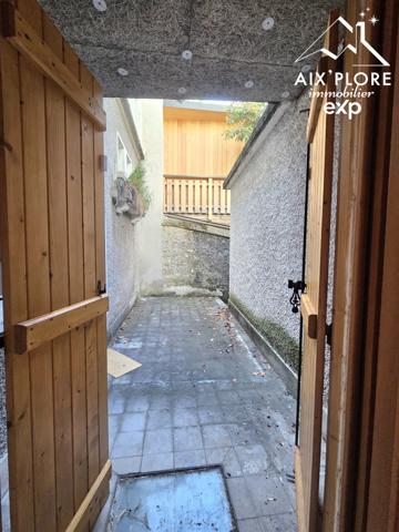 T2 bis 61 m² – Centre à pied – Emplacement recherché Aix-les-Bains