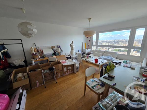 Appartement F3 à vendre  3 pièces - 72 m2 PARIS - 75013