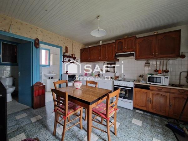 Idéal pour famille, maison secondaire ou premier achat.