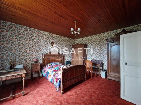 Idéal pour famille, maison secondaire ou premier achat.