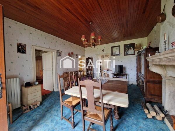 Idéal pour famille, maison secondaire ou premier achat.