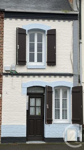 Maison à vendre  3 pièces - 50,67 m2 ABBEVILLE - 80