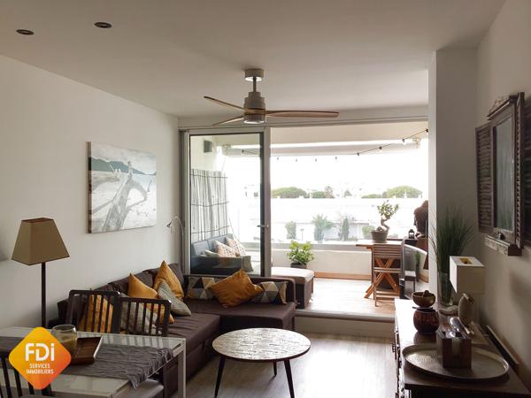 Plage Sud - Marina - 35 m2