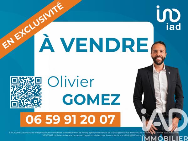 Appartement à vendre 3 pièces 60 m² Marseille 12