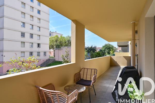 Appartement à vendre 3 pièces 60 m² Marseille 12