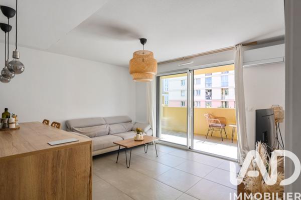 Appartement à vendre 3 pièces 60 m² Marseille 12