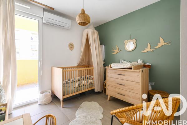 Appartement à vendre 3 pièces 60 m² Marseille 12