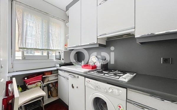 Appartement à vendre    2 pièces • 46,25 m2 Paris 15