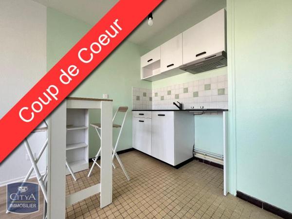 Appartement à louer 2 pièces 35.34m²