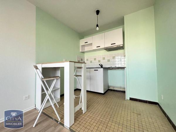 Appartement à louer 2 pièces 35.34m²