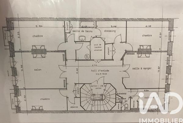 Appartement à vendre 4 pièces 132 m² Toulon