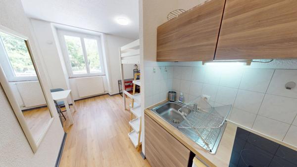 Appartement Grenoble 1 pièce(s) 22 m2