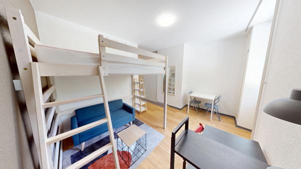 Appartement Grenoble 1 pièce(s) 22 m2