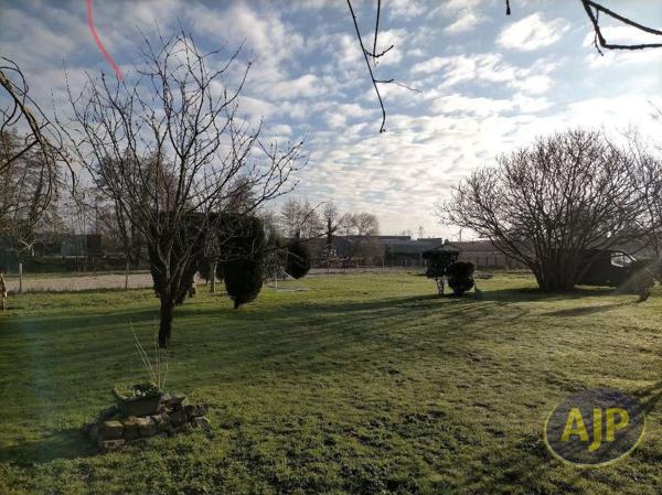 Vente terrain Ambares Et Lagrave : 221 550 € - AJP Immobilier Cubzac-les-Ponts