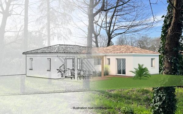 Terrain à vendre 168 950 € Villenave-d'Ornon 590 m² DPE