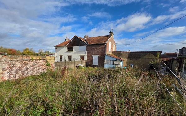 Maison à vendre    3 pièces •  Gauchy