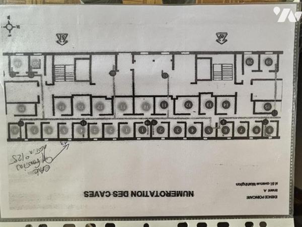 Grenoble appartement de 3P+C, en étage, ascenseur, balcon et garage individuel, cave