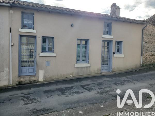 Maison à vendre 5 pièces 120 m² Vouvant
