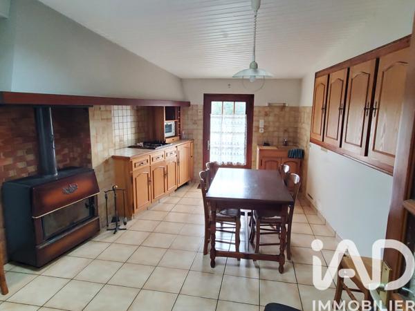 Maison à vendre 5 pièces 120 m² Vouvant