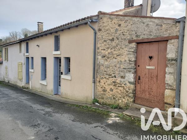 Maison à vendre 5 pièces 120 m² Vouvant