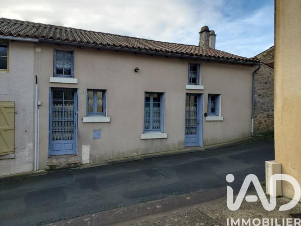 Maison à vendre 5 pièces 120 m² Vouvant