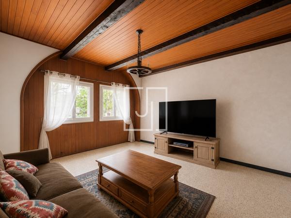 Appartement T3/4 de 77,80 m² avec jardin privatif, garage et dépendances à deux pas du centre de Barcelonnette Détails des diagnostics énergétiques