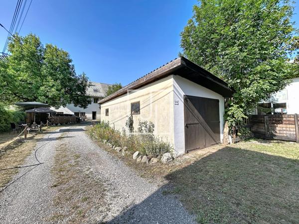 Appartement T3/4 de 77,80 m² avec jardin privatif, garage et dépendances à deux pas du centre de Barcelonnette Détails des diagnostics énergétiques