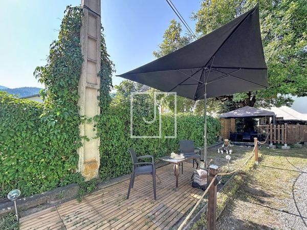 Appartement T3/4 de 77,80 m² avec jardin privatif, garage et dépendances à deux pas du centre de Barcelonnette Détails des diagnostics énergétiques