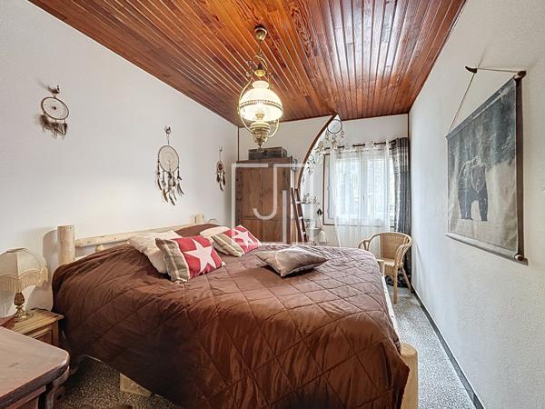 Appartement T3/4 de 77,80 m² avec jardin privatif, garage et dépendances à deux pas du centre de Barcelonnette Détails des diagnostics énergétiques