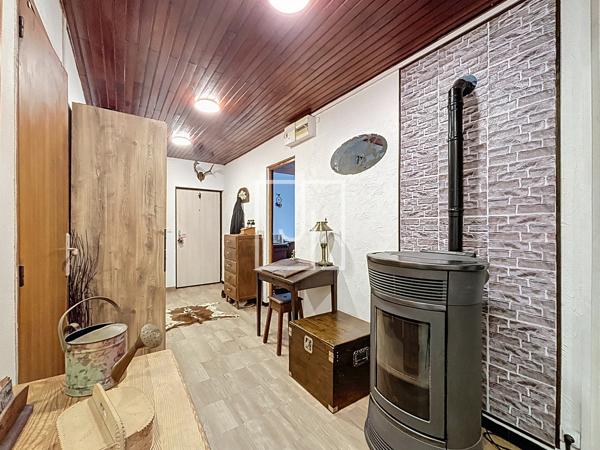 Appartement T3/4 de 77,80 m² avec jardin privatif, garage et dépendances à deux pas du centre de Barcelonnette Détails des diagnostics énergétiques