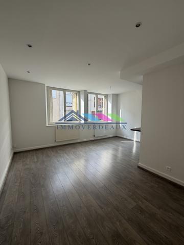 A LOUER APPARTEMENT F3 A ROSIERES-AUX-SALINES