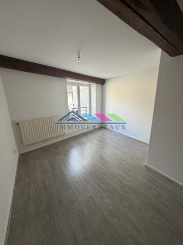 A LOUER APPARTEMENT F3 A ROSIERES-AUX-SALINES