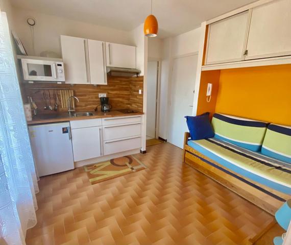 Appartement de type F1 avec cave
