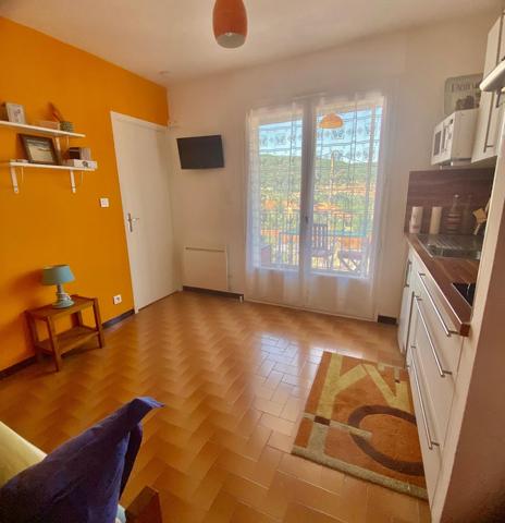 Appartement de type F1 avec cave