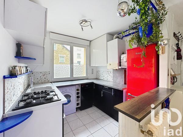 Appartement à vendre 3 pièces 47 m² Rennes