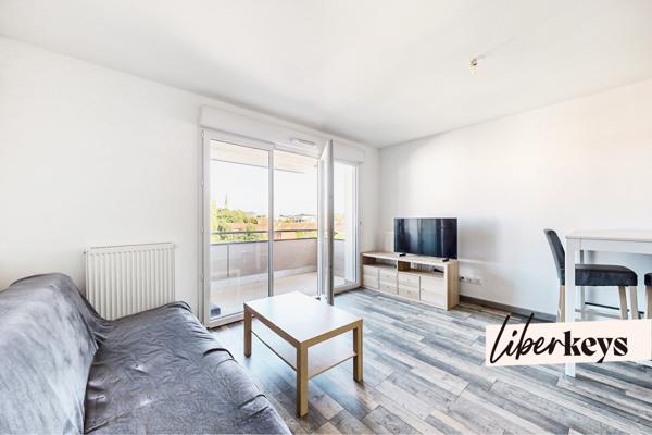 Appartement 40 m2 - Balcon - Parking 