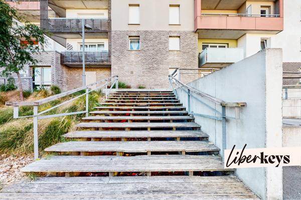 Appartement 40 m2 - Balcon - Parking 