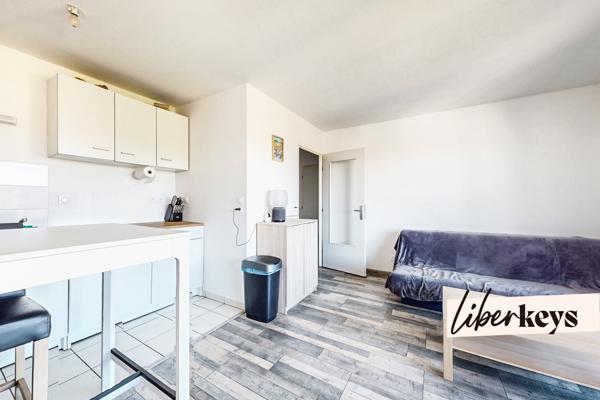 Appartement 40 m2 - Balcon - Parking 