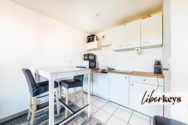 Appartement 40 m2 - Balcon - Parking 