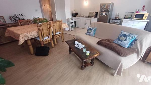 QUARTIER SUD, Paul Claudel : Bel appartement type 2 de 57 m² en rez de jardin av PARKING