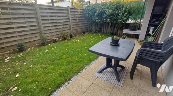 QUARTIER SUD, Paul Claudel : Bel appartement type 2 de 57 m² en rez de jardin av PARKING