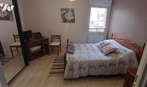 QUARTIER SUD, Paul Claudel : Bel appartement type 2 de 57 m² en rez de jardin av PARKING