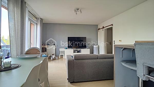 Appartement de 66 m²