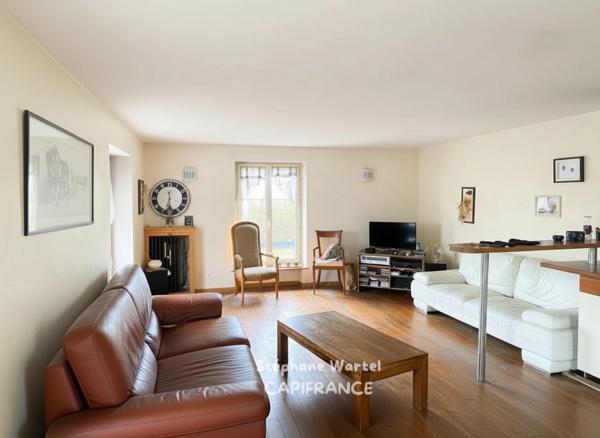 Duplex d’exception, vue Oise - Charme et volumes généreux