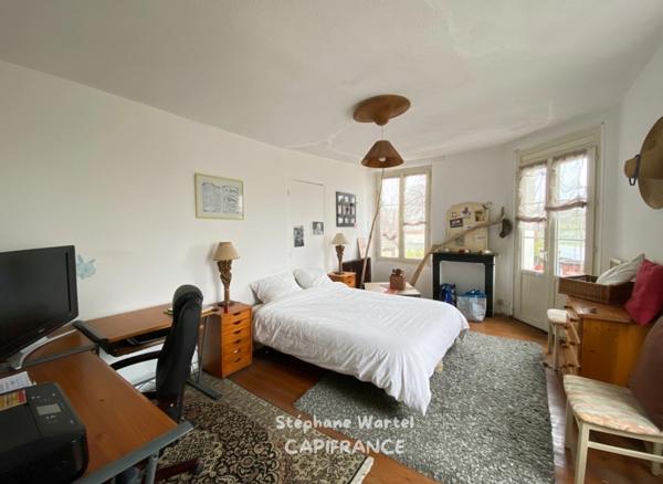 Duplex d’exception, vue Oise - Charme et volumes généreux