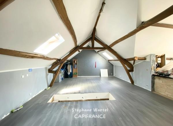Duplex d’exception, vue Oise - Charme et volumes généreux