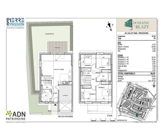 Maison neuve à vendre à Pins-Justaret (31860)